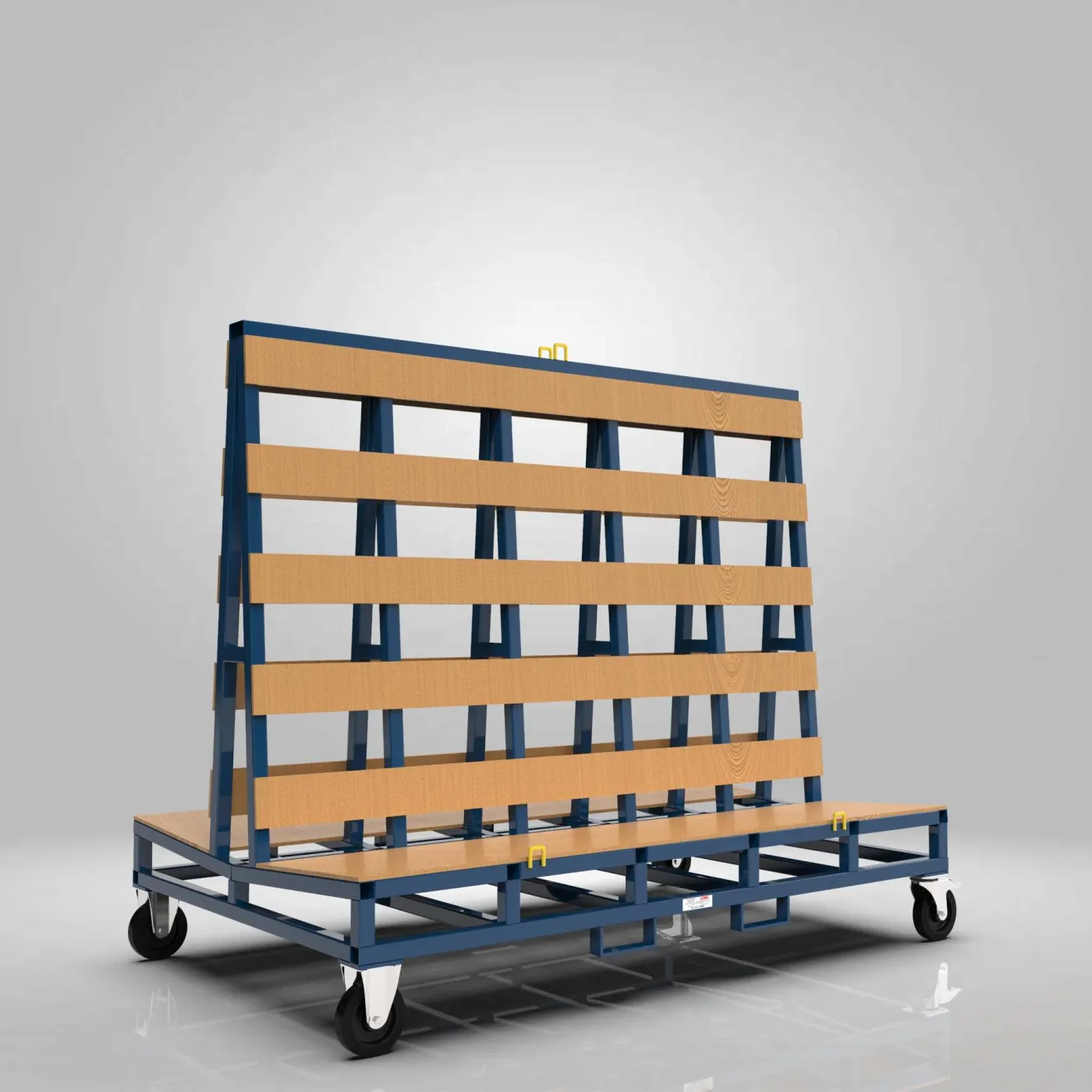 Load King A Frame Trolley with Timber Dunnage