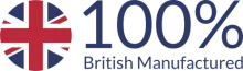 100% British manufactured