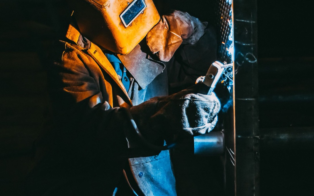 Cut & weld