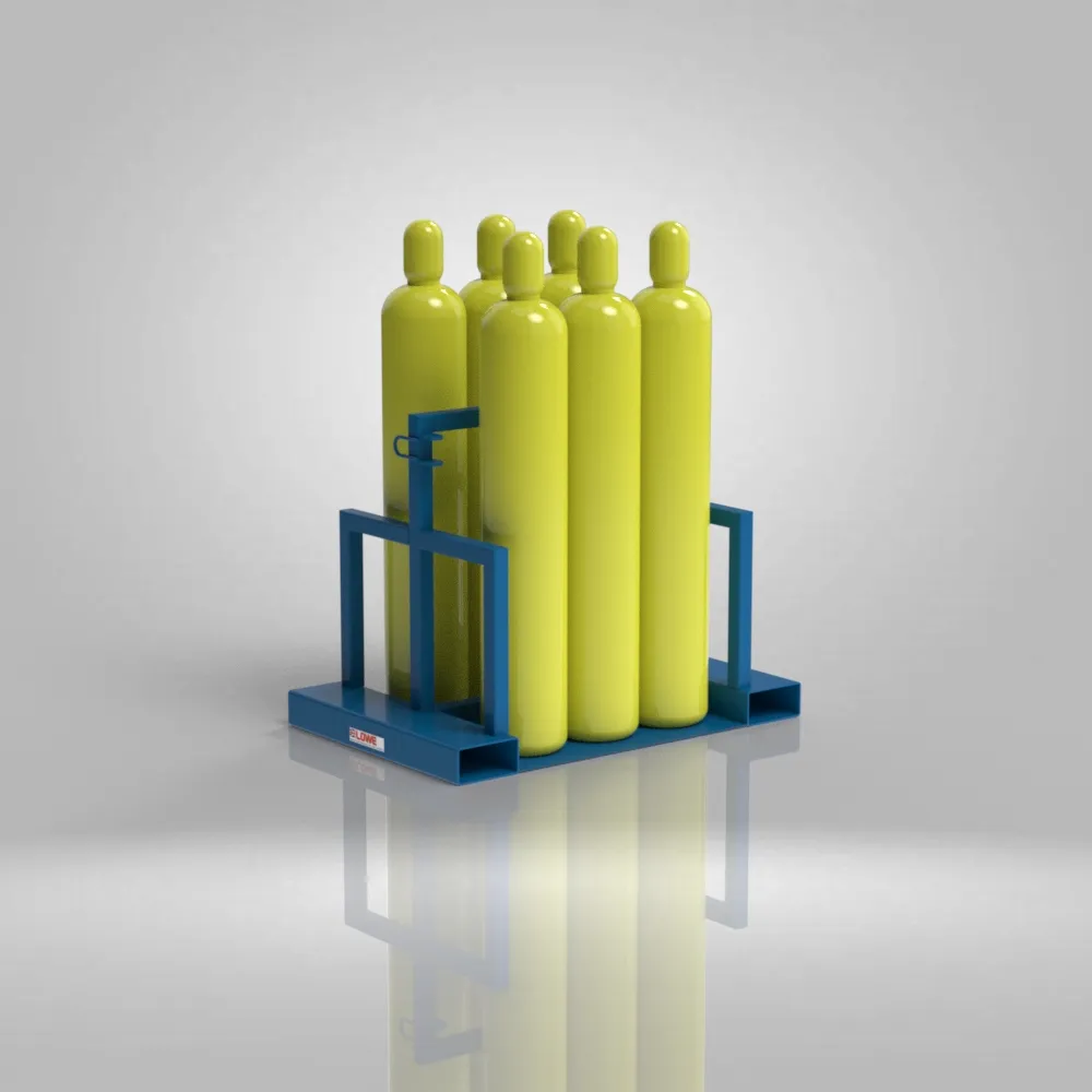 Forklift Gas Bottle Handler 6 Bottles